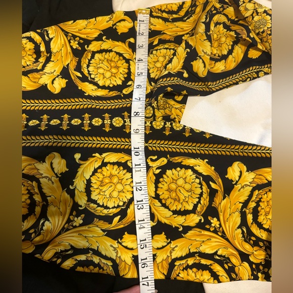 Versace baroque leggings TAILORED PLEASE READ INFO - Picture 15 of 15
